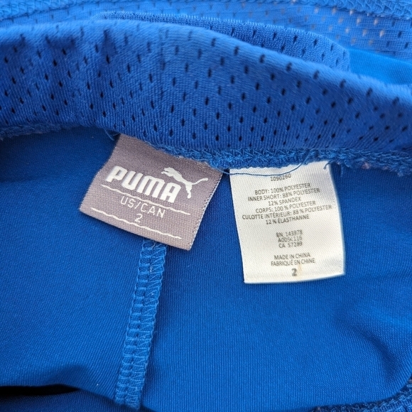 Puma activewear skort for girls size 2T - Picture 6 of 6